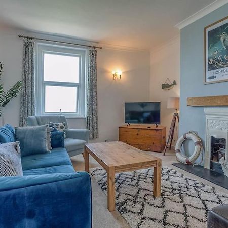 Seafront Apartment Hunstanton - Crabpot Cottages المظهر الخارجي الصورة