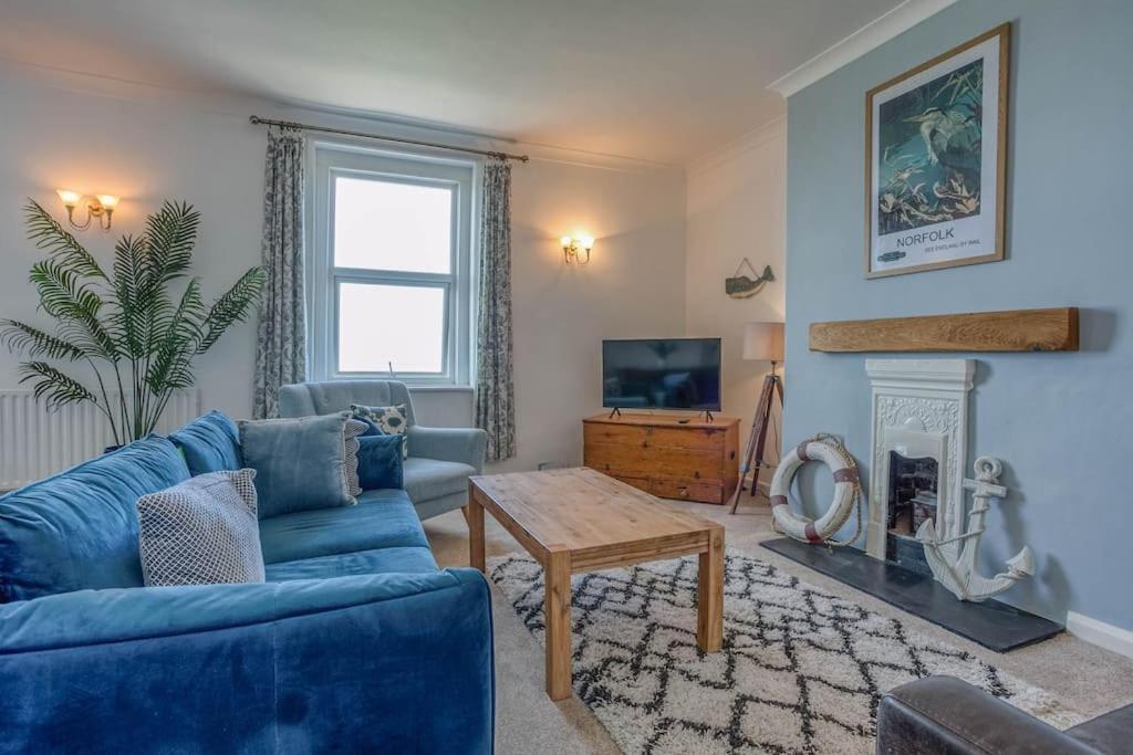 Seafront Apartment Hunstanton - Crabpot Cottages المظهر الخارجي الصورة