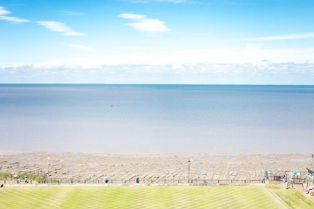 Seafront Apartment Hunstanton - Crabpot Cottages المظهر الخارجي الصورة