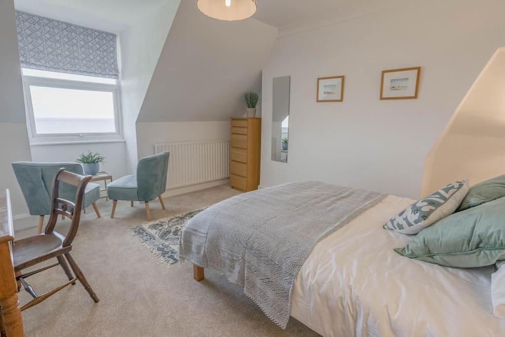 Seafront Apartment Hunstanton - Crabpot Cottages المظهر الخارجي الصورة