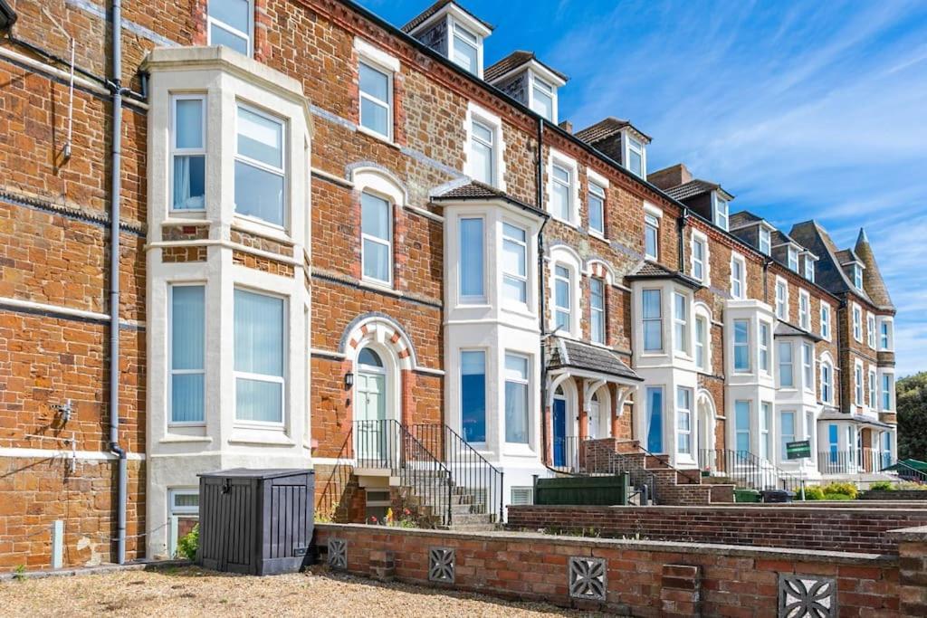 Seafront Apartment Hunstanton - Crabpot Cottages المظهر الخارجي الصورة